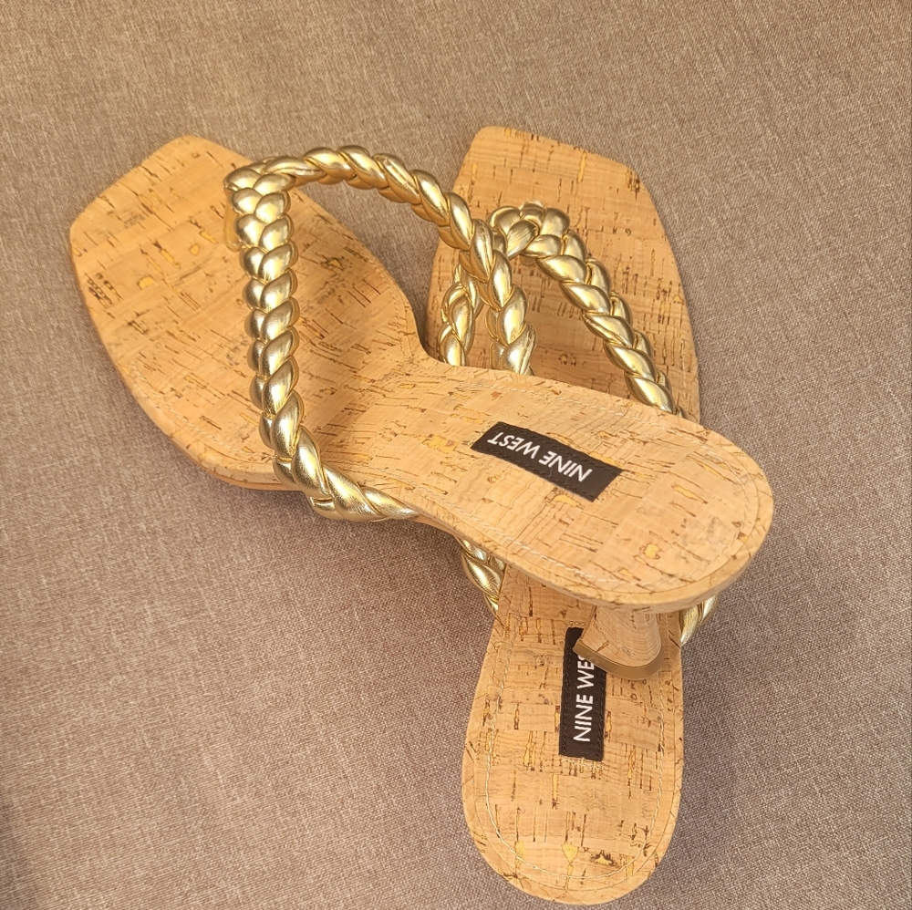 Beautiful  Nine West  2 inch heels